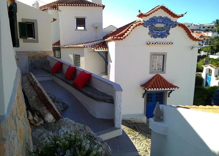 Semesterbostad Casa Azenhas By Lisbon Village